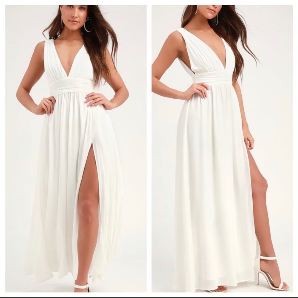 Lulu’s Heavenly Hues Maxi Dress - Picture 2 of 8